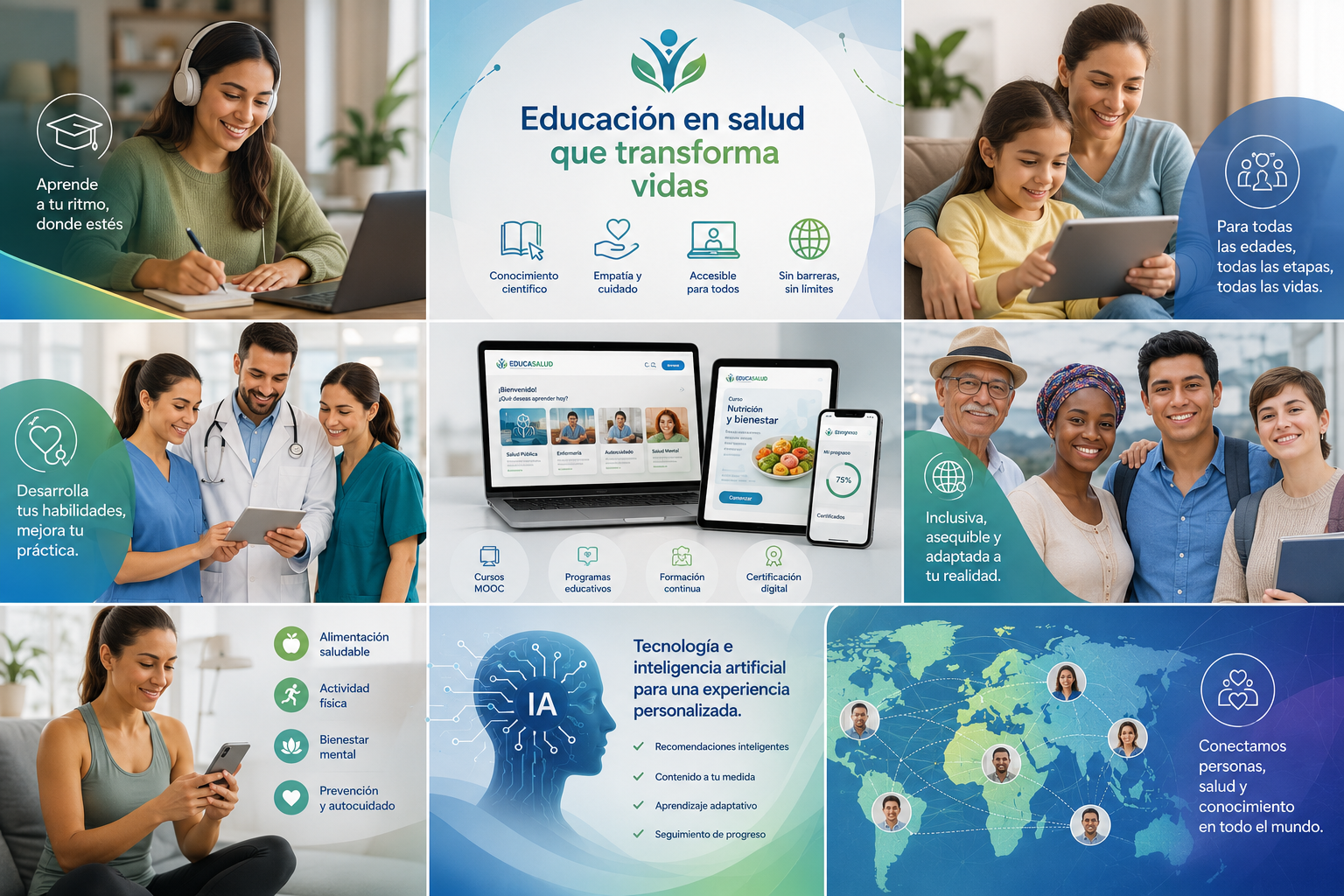 Educación en salud para todos